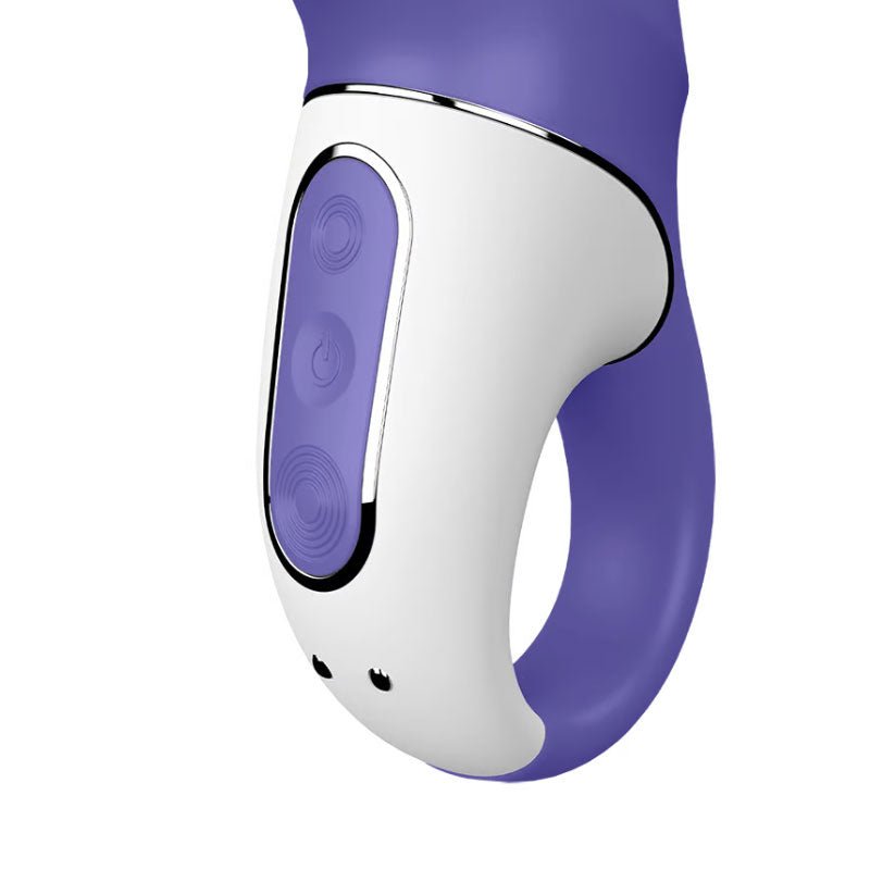 Satisfyer vibes - magic bunny - rabbit vibrator - Product top view  | Flirtybay.com.au